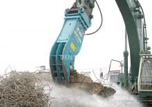Rozdrabniacze betonu Dehaco MCP 1000-IT