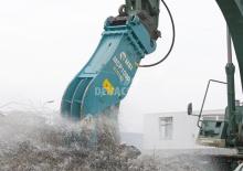 Rozdrabniacze betonu Dehaco MCP 480