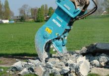 Rozdrabniacze betonu Dehaco MCP 600-IT