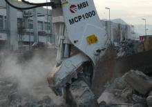 Rozdrabniacze betonu MBI MCP910-IT