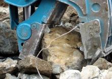 Rozdrabniacze betonu MSB MSHP-2000 CT