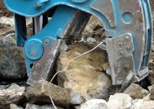 Rozdrabniacze betonu MSB MSHP2000CTR
