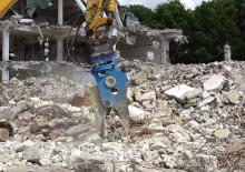 Rozdrabniacze betonu Okada ORC280AVHR