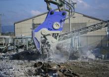 Rozdrabniacze betonu Okada OSC-200AV