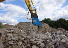 Rozdrabniacze betonu Okada OSC-280AV