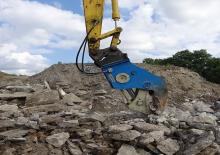 Rozdrabniacze betonu Okada OSC-360AV