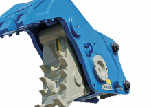Rozdrabniacze betonu Okada OSC135A 