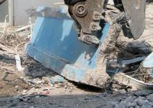 Rozdrabniacze betonu LST P 180