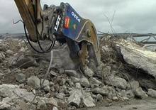Rozdrabniacze betonu LST P 250