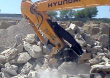 Rozdrabniacze betonu Abiljo P200