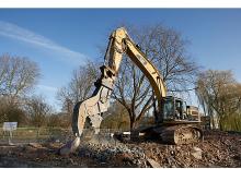 Rozdrabniacze betonu Caterpillar P235