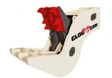 Rozdrabniacze betonu Globram RM 554X