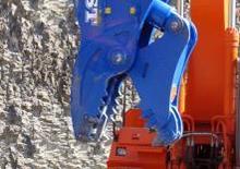 Rozdrabniacze betonu LST RP 210