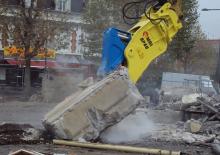 Rozdrabniacze betonu MBI RP20-IT