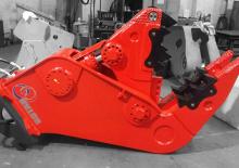 Rozdrabniacze betonu Rotar RSP 20 S