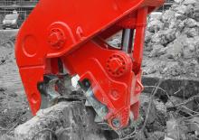 Rozdrabniacze betonu Rotar RSP 25 S