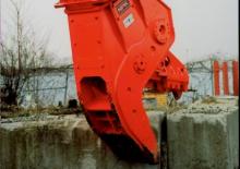 Rozdrabniacze betonu NPK U-21JA