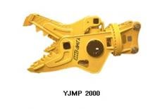 Rozdrabniacze betonu YUJIN TECH YJMP 2000