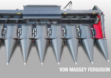 Obrywarki - zbieraczki kolb kukurydzy Massey Ferguson CF 875R
