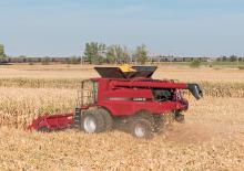 Obrywarki - zbieraczki kolb kukurydzy Case IH CIH 4406F 75