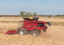 Obrywarki - zbieraczki kolb kukurydzy Case IH CIH 4406F 80