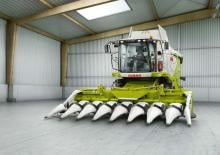 Obrywarki - zbieraczki kolb kukurydzy Claas Corio 875 C