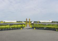 Przyrządy żniwne do kombajnów zbożowych Claas Direct Disc 600