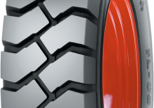 Opony i koła do maszyn do transportu materiałów Mitas 23X9 - 10 FL-08 142 A5