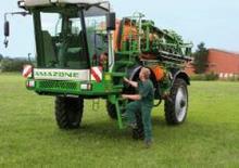 Opryskiwacze samojezdne Amazone SX 4000