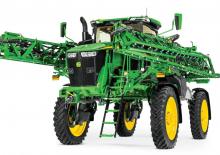 Opryskiwacze samojezdne John Deere 412R