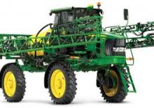 Opryskiwacze samojezdne John Deere 4630