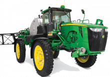 Opryskiwacze samojezdne John Deere 4940