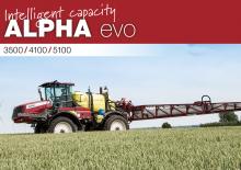 Opryskiwacze samojezdne Hardi ALPHA evo 5100
