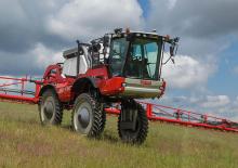 Opryskiwacze samojezdne AGRIFAC CONDOR MountainMasterPlus