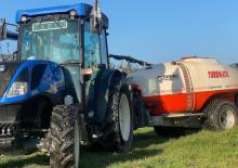 Opryskiwacze samojezdne New Holland Defender 3000