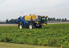 Opryskiwacze samojezdne Delvano Euro-Trac 6000