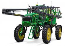 Opryskiwacze samojezdne John Deere M4040
