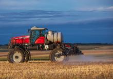 Opryskiwacze samojezdne Massey Ferguson MF 9130 Plus