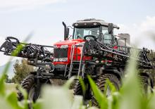 Opryskiwacze samojezdne Massey Ferguson MF 9335 Plus