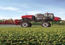 Opryskiwacze samojezdne Case IH Patriot 3230