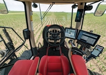 Opryskiwacze samojezdne Case IH Patriot 4350