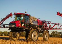 Opryskiwacze samojezdne Case IH Patriot 4430