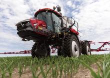 Opryskiwacze samojezdne Case IH Patriot 4450