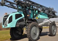 Opryskiwacze samojezdne Berthoud RAPTOR 2540