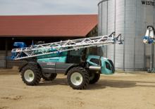 Opryskiwacze samojezdne Berthoud RAPTOR 2540