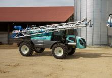 Opryskiwacze samojezdne Berthoud RAPTOR 4240
