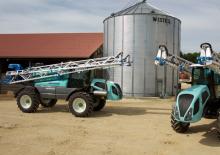 Opryskiwacze samojezdne Berthoud RAPTOR 4240