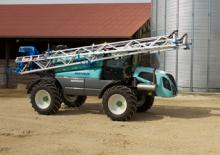 Opryskiwacze samojezdne Berthoud RAPTOR 5240