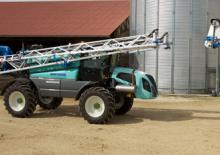 Opryskiwacze samojezdne Berthoud RAPTOR 5240