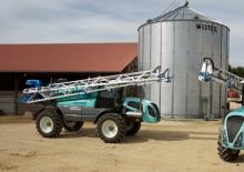 Opryskiwacze samojezdne Berthoud RAPTOR 5240